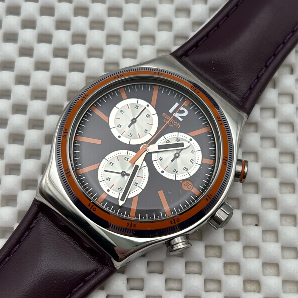 Swatch Watch - YVS413 - PRISONER